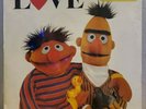 Vintage 1980 Sesame Street LOVE vinyl record NEW SEALED LP Ernie and Bert