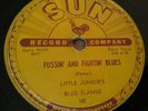 Little Junior's Blue Flames. Original SUN 78rpm. 1953, Pre-Elvis Presley. **WOW