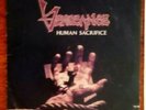 Vintage - ORIGINAL Vengeance Rising Human Sacrifice Vinyl LP Album 1988