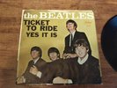 Beatles ticket to ride 45 And Sleeve WC