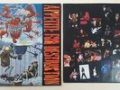 GUNS N' ROSES Appetite For Destruction 1987 European vinyl LP withdrawn sleeve