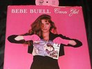 BEBE BUELL Covers Girl LP  NUDE POSTER COVER RIC OCASEK THE CARS Liv Tyler