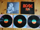 ACDC - POWERAGE, DIRTY DEEDS DONE DIRT CHEAP, HIGH VOLTAGE incl. Angus Poster