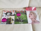 Madonna set x 3 magazine vogue Italia + rolling stone collectors all sealed