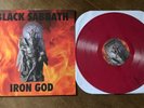 Black Sabbath Vinyl LP Iron God - Rob Halford Judas Priest Ozzy, DIO