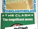 The Clash - Magnificent Seven + English Civil War 2 X 7” Record + London Calling
