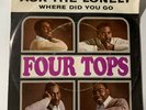 RARE PROMO 45 RPM RECORD: Ask The Lonely / Where Did You Go, Four Tops  FB