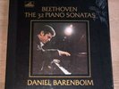 DANIEL BARENBOIM piano sonatas BEETHOVEN - UK ED1 HMV 12LP Box - STILL SEALED