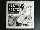 NASTY FACTS - DRIVE MY CAR - JIMBOCO RECORDS - UBIK 3 - 45 SMALL HOLE - 1981.
