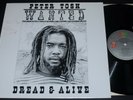 PETER TOSH Wanted SIGNED LP Rare VG++ to NM