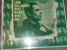 LIAM GALLAGHER WHY ROME WHY NOT LIMITED EDITION  YELLOW VINYL NO 104 WITH POSTER