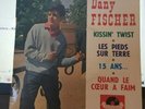 Dany Fischer Et The Gentlemen Twisters ?– Kissin' Twist
