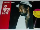 Reggae GREGORY ISAACS So Much Love LP VG++