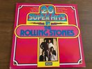 THE ROLLING STONES 20 SUPER HITS DECCA 1978 GERMAN FIRST PRESS EX/NEAR MINT