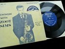 Swingin' With Zoot Sims **Original US Prestige PRLP 117 10