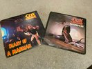 OZZY OSBOURNE - BLIZZARD OF OZZ & DIARY OF A MADMAN VINYL LP BUNDLE