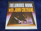 Thelonious Monk With John Coltrane - Same 1963 UK LP RIVERSIDE 1st