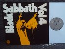 BLACK SABBATH Vol. 4    ORIGINAL VERTIGO SWIRL German Original 1972 LP