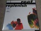 REEF - REPLENISH ORANGE LP VINYL RECORD 25TH ANNIVERSARY LTD EDT 500 NO 375