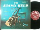 JIMMY REED I'm Jimmy Reed ORIGINAL MAROON LABEL VEE-JAY RECORDS VINYL PRESS