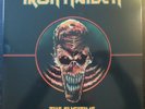 IRON MAIDEN - THE FUGITIVE - ULTRA RAR - ORANGE VINYL - STRONG LIMITED EDITION