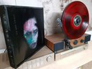 Marilyn Manson ?– We Are Chaos Liquid Filled LP Vinyl Record + Wooden Box RAR