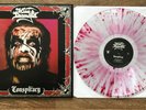 King Diamond Conspiracy Clear with Red Splatter Vinyl 2020 Metal Blade Press