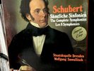 SCHUBERT  COMPLETE 8 SYMPHONIES  5-LP PHILIPS STEREO 1967 DUTCH IMPORT Nr. MINT