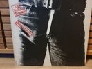 Rolling Stones Sticky Fingers Vinyl Record LP UK First Pressing