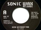 DOC PEABODY HERE WITHOUT YOU Soul Northern Motown