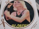 Blondie LP Rare Tell Tails Limited Edition Interview Picture Disc
