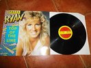 PATTY RYAN Top of the line LP VINILO 1988 ZYX RECORDS ITALO DISCO CHAPTER ONE