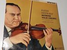 David Oistrakh Violin Concerto André Cluytens SAX 2315 First UK Press Beethoven