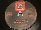 THE CLASH Rock The Casbah 7” UK Promo Ex+/Nm