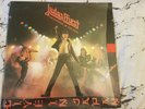 JUDAS PRIEST LP UNLEASHED IN THE EAST  WITH ALL INSERTS