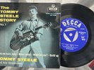 Tommy Steele “ The Tommy Steel Story” EP DFE 6398