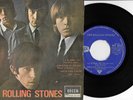 THE ROLLING STONES EP LAST TIME + 3 SPAIN DECCA 1965 RARE