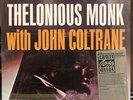 Thelonious Monk - With John Coltrane - Riverside LP SEALED OJC 1982 Reissue