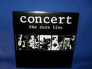 THE CURE - CONCERT - THE CURE LIVE – RARE AUSTRALIAN LP RECORD 12” 33/3