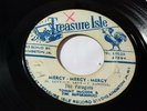 R/Steady -The Paragons- Riding on a windy day/Mercy ,Marcy Treasure Isle