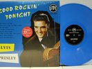 Elvis Presley LP - Good Rockin' Tonight - Blue 180 GR Vinyl - Ltd. Ed.- Import