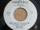 BUTLERS - SHE TRIED TO KISS ME / SUN'S MESSAGE - ORIG 1964 FUNK SOUL 7