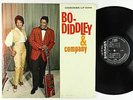Bo Diddley - Bo Diddley & Company LP - Checker Black Label Mono