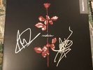Depeche Mode Violator LP SIGNED Martin Gore new wave 80s record vinyl dave gahan