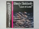 Black Sabbath Live At Last. Nems SP25-5009 Japan  VINYL LP OBI