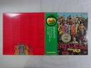 The Beatles Sgt. Pepper's Lonely Hearts Club Band Apple AP-8163 Japan   LP OBI
