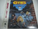 CITIES-Annihilation Absolute Japan 1st.Press w/OBI PROMO Twisted Sister Anthrax