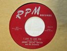 Johnny Watson-I Love To Love You b/w Hot Little Mamma-Blues-7