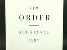 Vintage New Order Substance 1987 Vinyl LP Album Qwest Records Embossed Letters