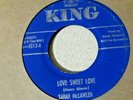 Sarah McLawler-Love Sweet Love b/wI Need You RARE- BLUES 45rpm BLUE OPAQUE VINYL